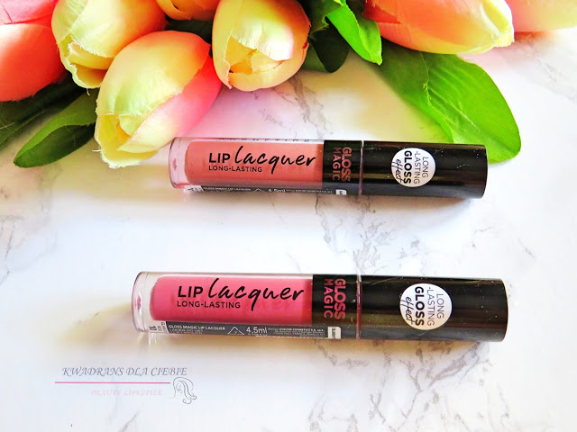 Eveline: Gloss Magic Lip Lacquer Long Lasting Gloss Effect - lakier do ust - Kwadrans dla Ciebie